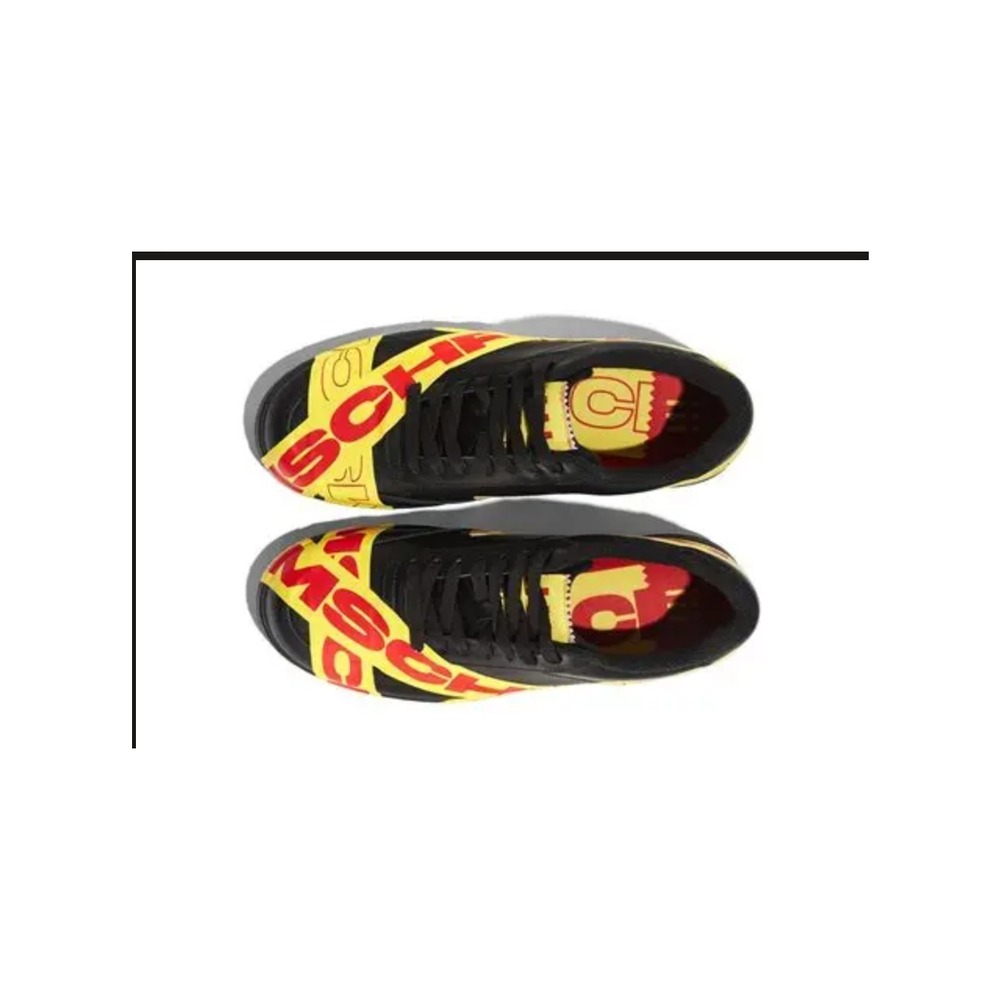 MSCHF-007 TAP3 Colorway Black/Yellow/Red Men's size 9‎ shoe-NWB - Picture 2 of 16